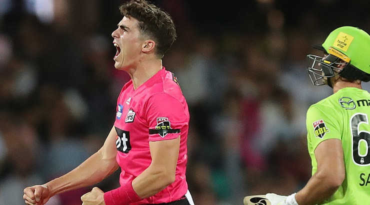 Derbyshire abroad: Abbott through to Big Bash final