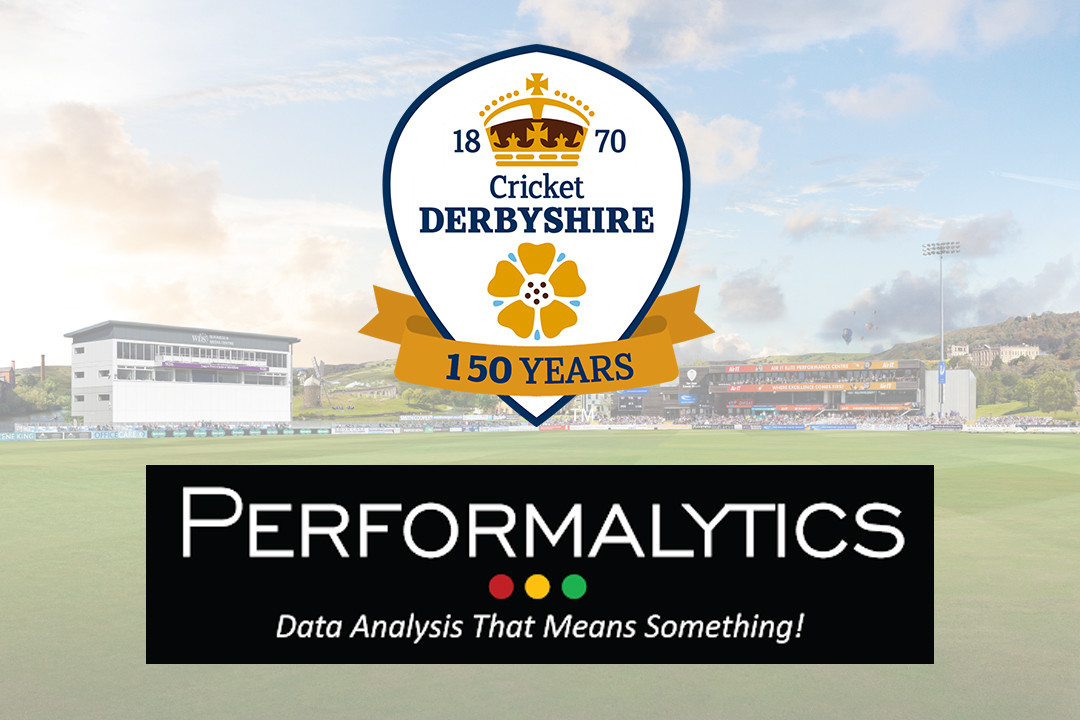 Derbyshire extend partnership with Performalytics