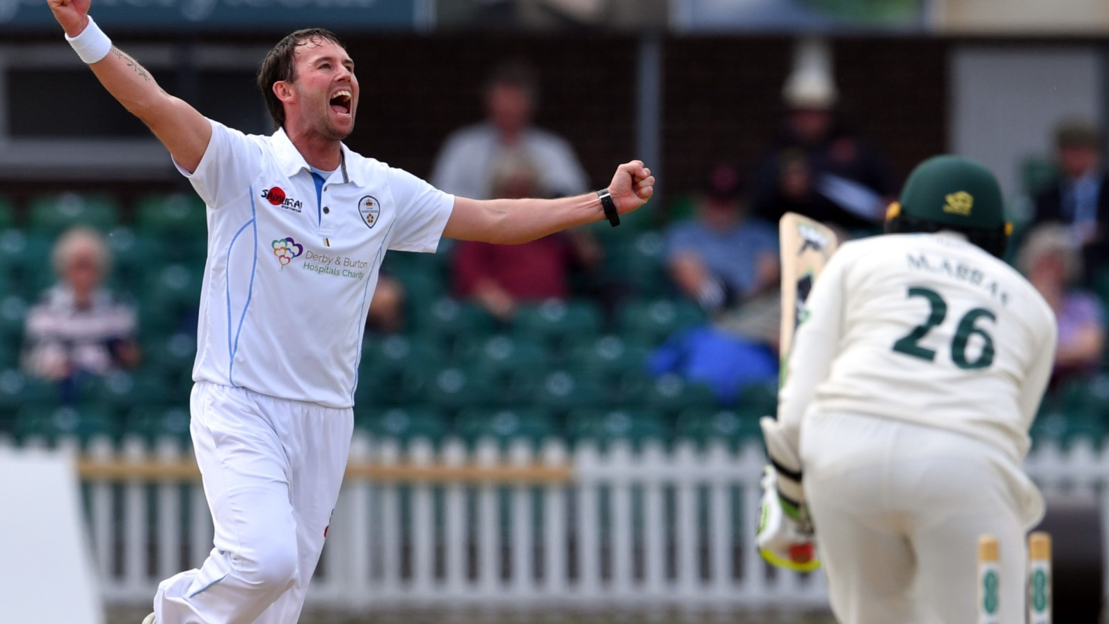 Palladino encouraged by bowling depth