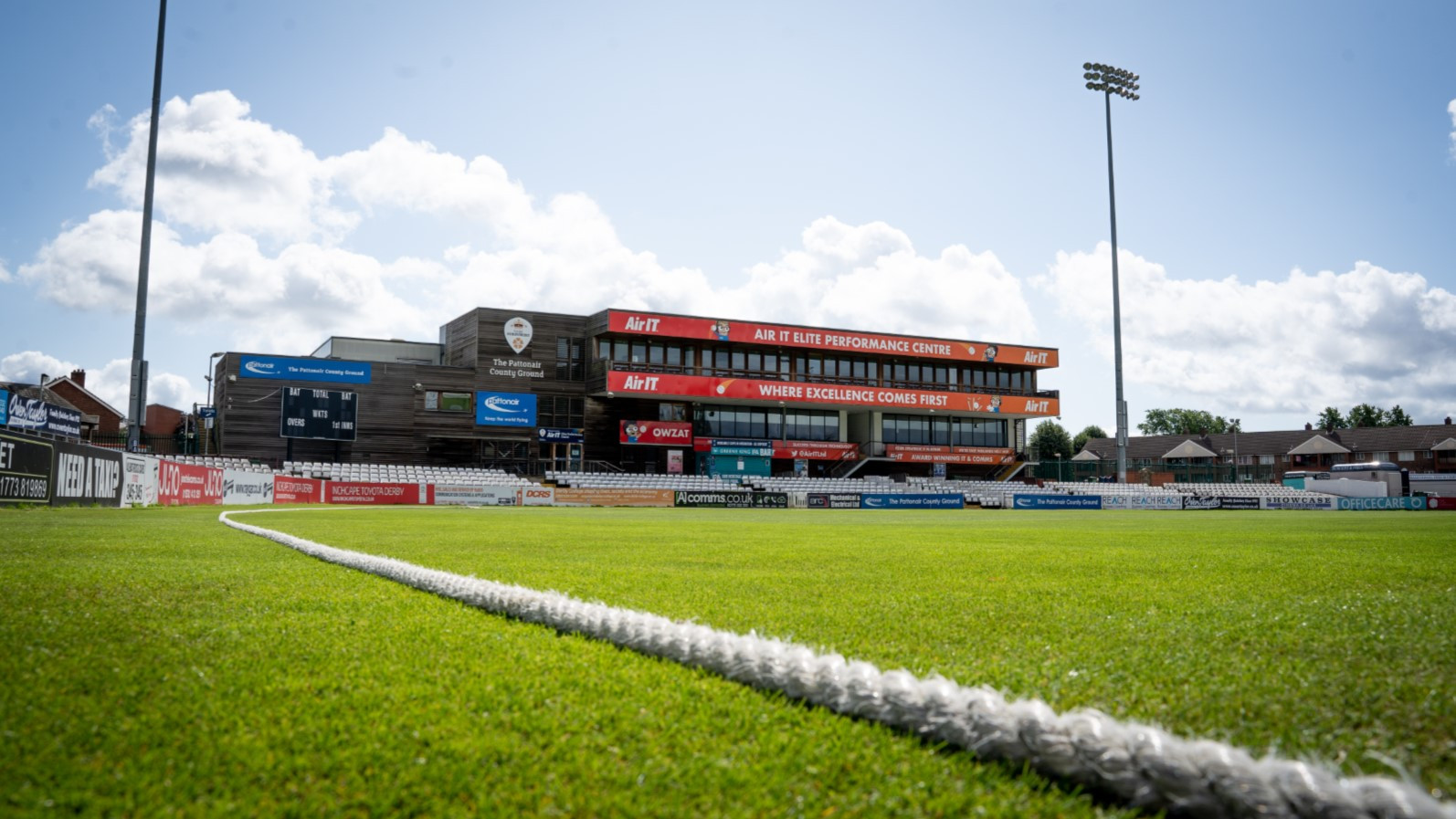 Derbyshire County Cricket Club visitor safety guidance during Coronavirus outbreak