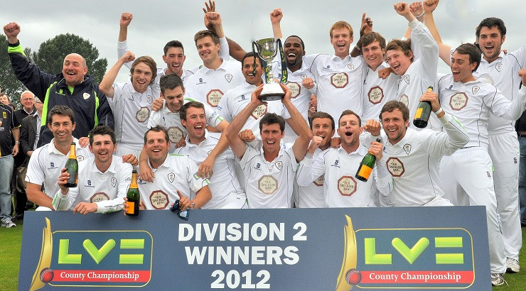 2012 County Championship Season