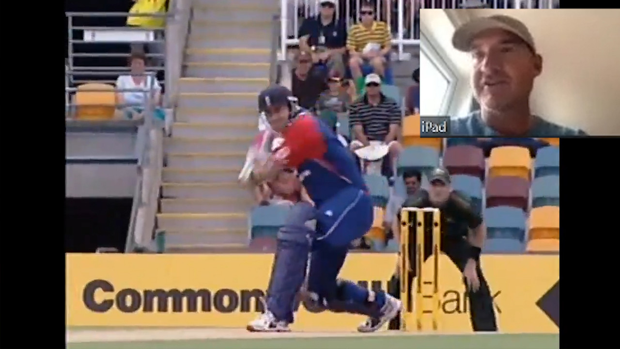 Loye on sweeping the Aussie quicks