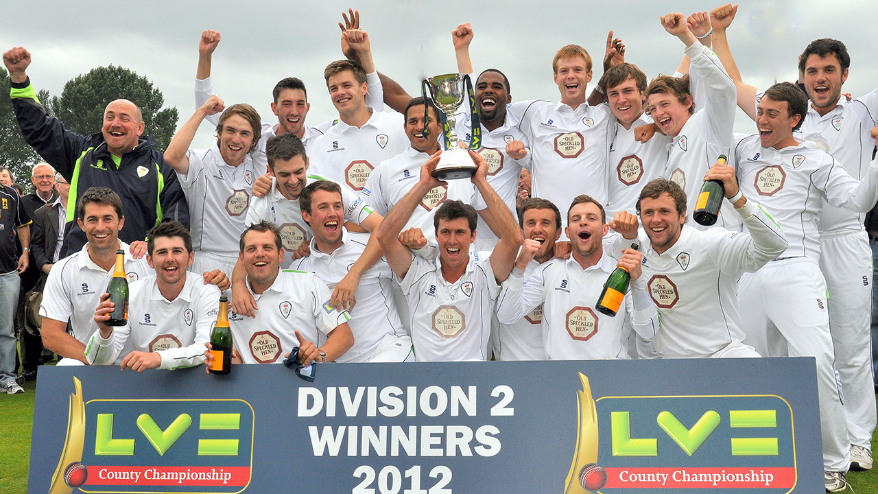 Live Stream: Derbyshire secure Division Two title