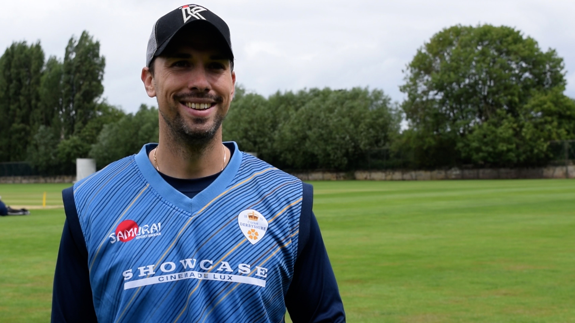 Godleman pleased to be back training