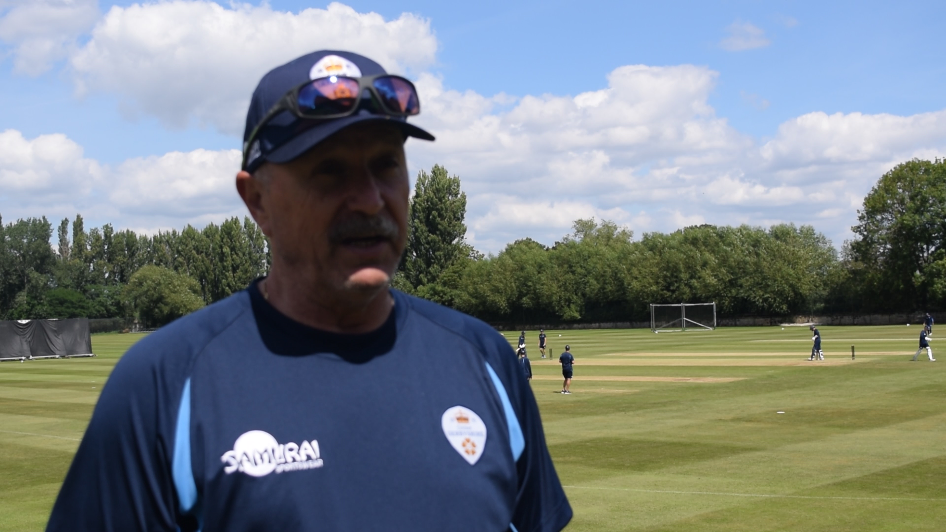 Houghton looking forward to new season