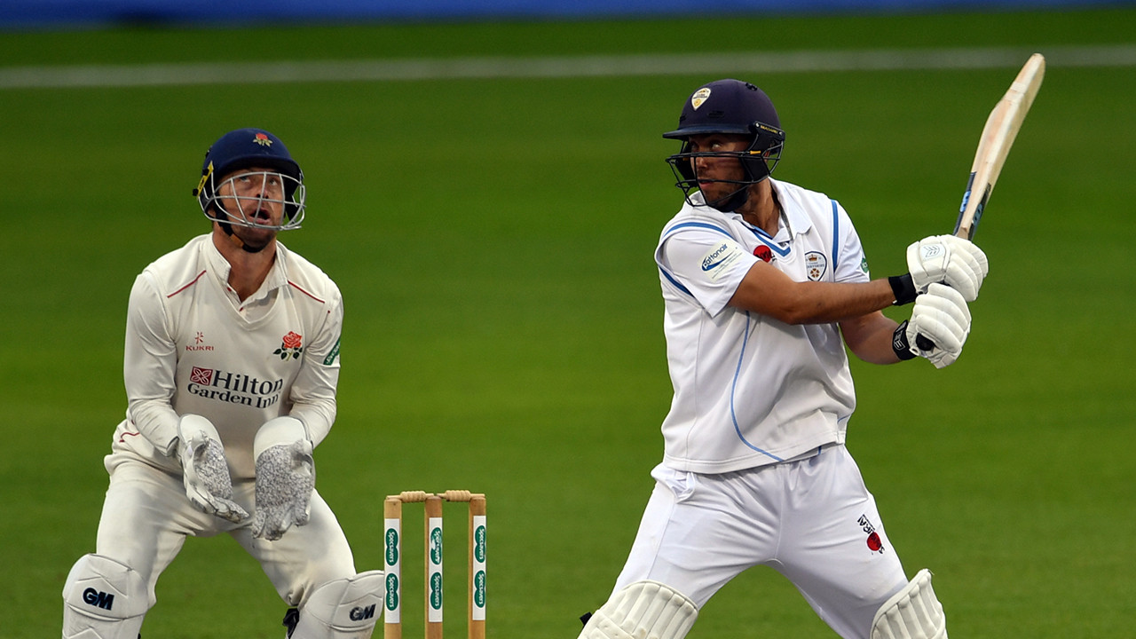 Derbyshire to face Lancashire in pre-season friendly