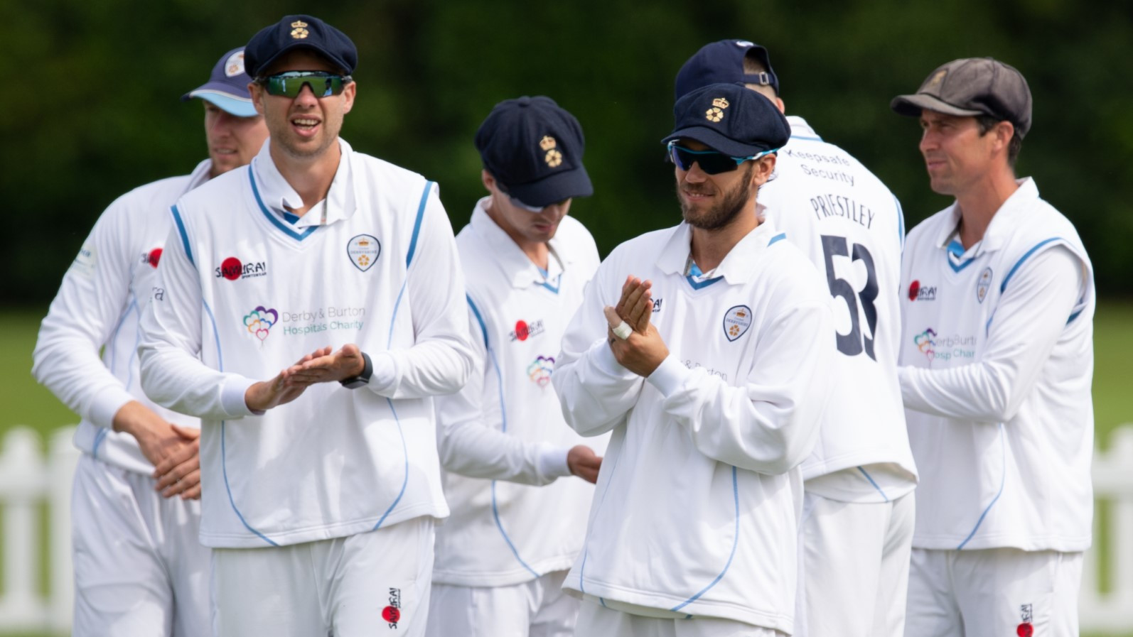 Derbyshire claim six wickets on final day