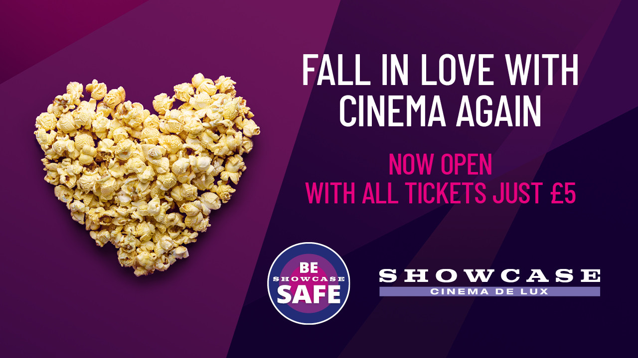 Showcase Cinema de Lux re-open