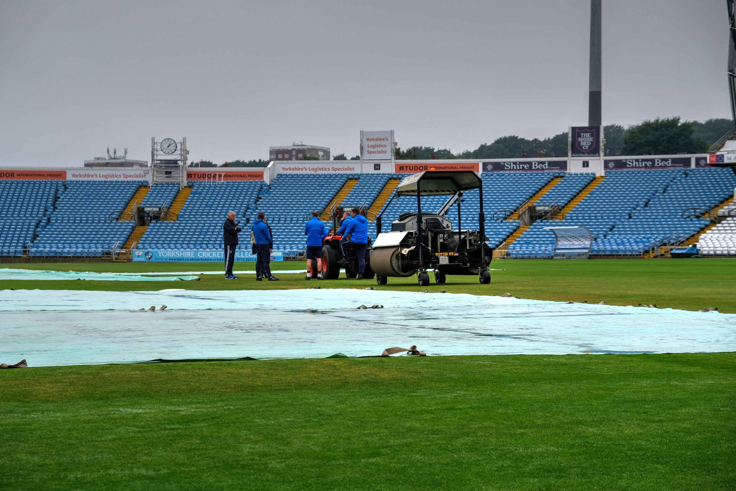 One over possible on Day Two