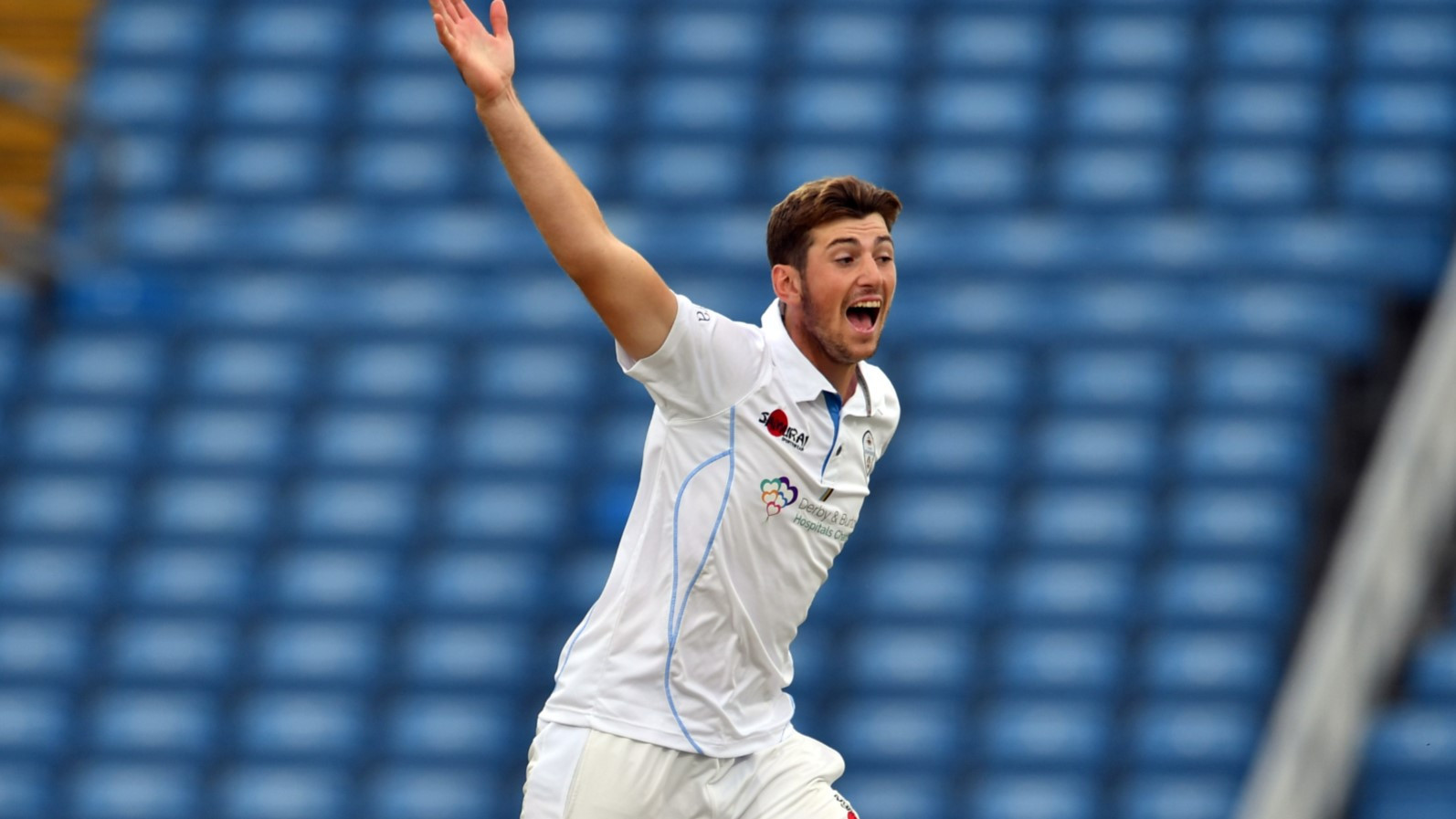 Difficult Day One for Derbyshire