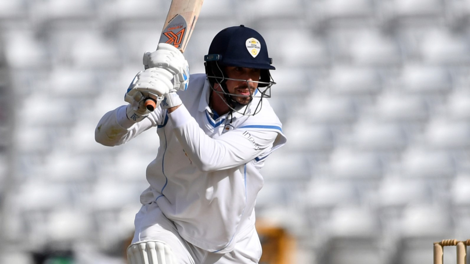 Godleman hits half-century on Day Three