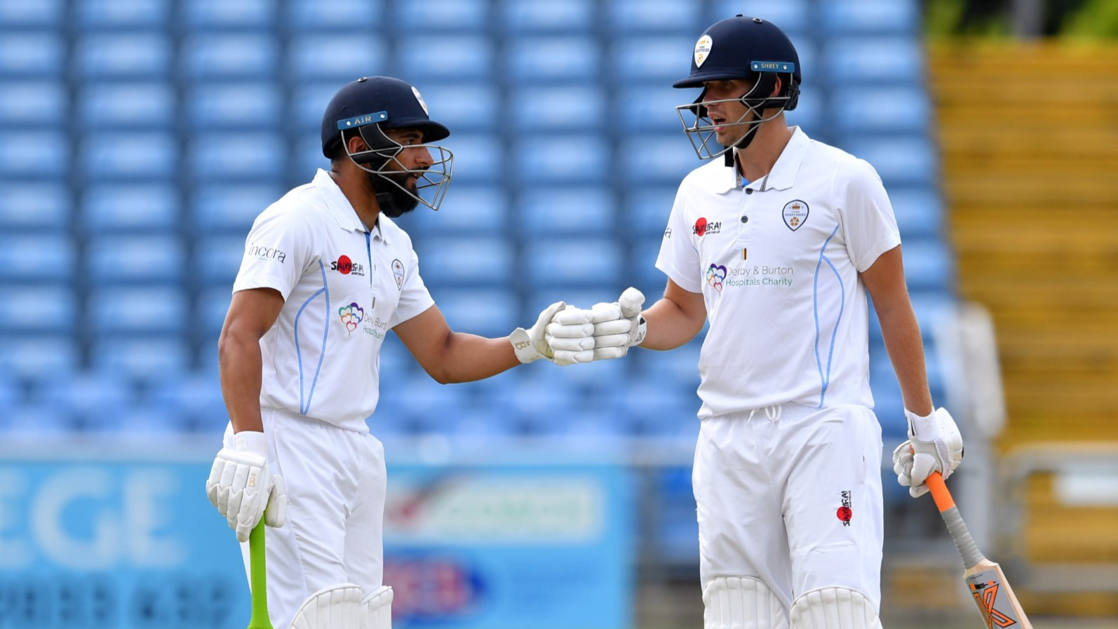 Critchley and Dal hit half-centuries in draw