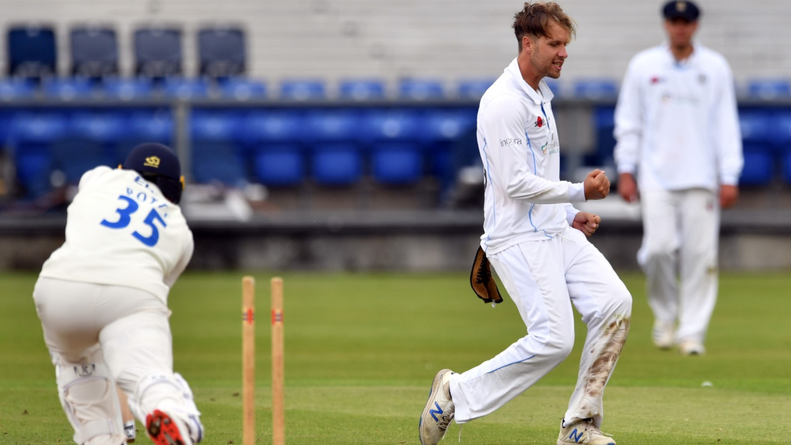 Rain limits play on Day Two