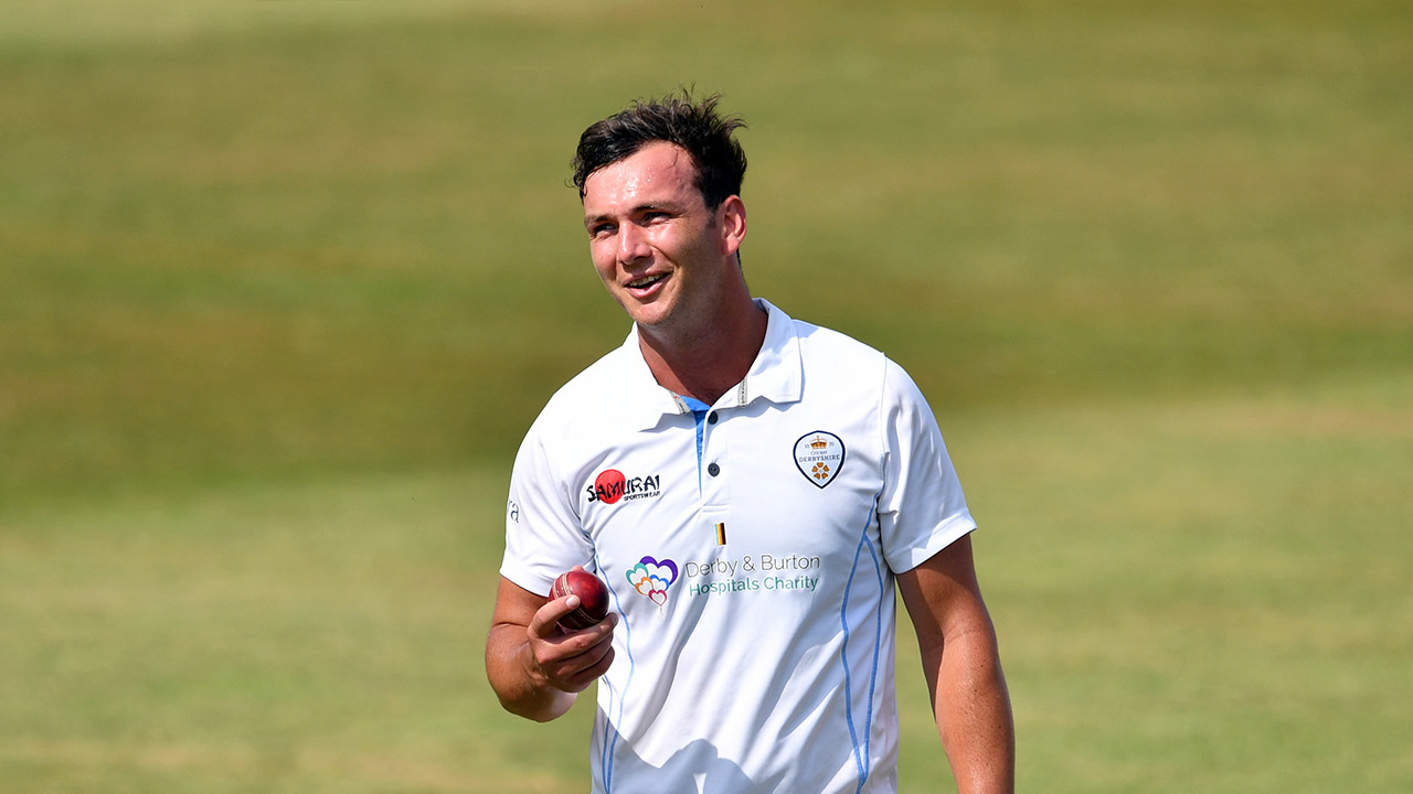Derbyshire dominant on Day One