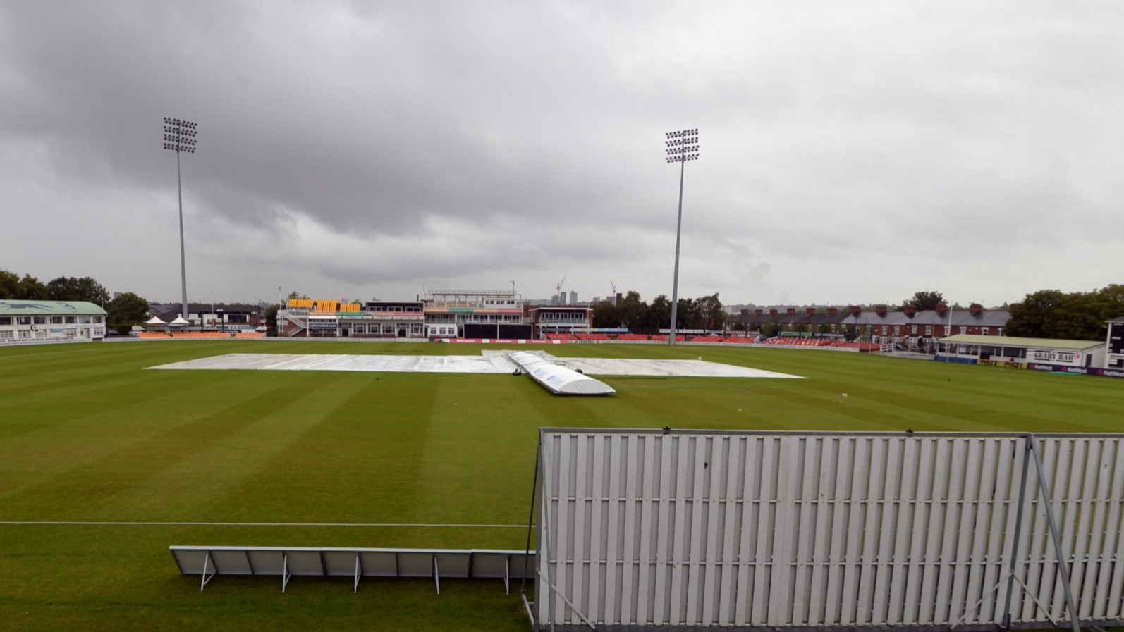 No play possible against Leicestershire Foxes