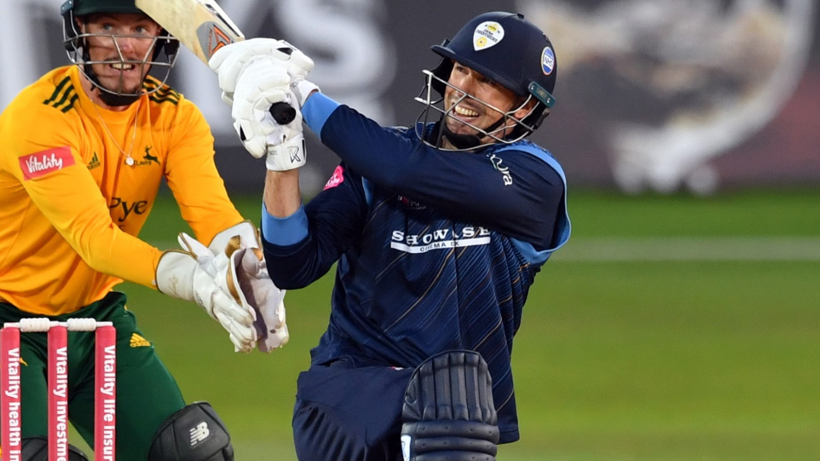 Falcons beaten by eight wickets