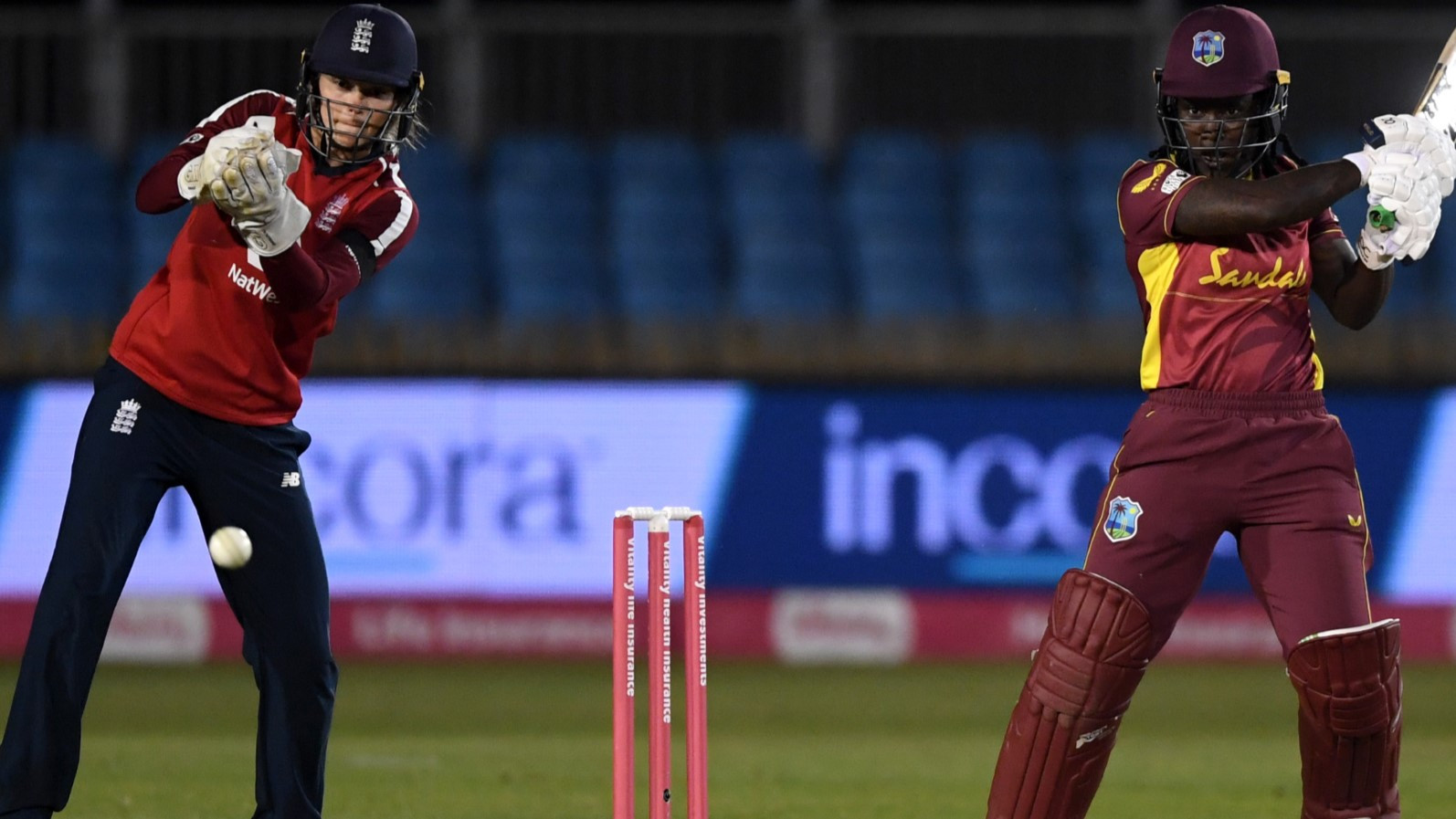 Weddings, wins and the West Indies: England’s bio-secure summer in Derby.