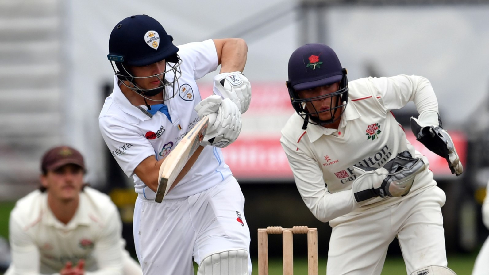 Difficult Day Two for Derbyshire