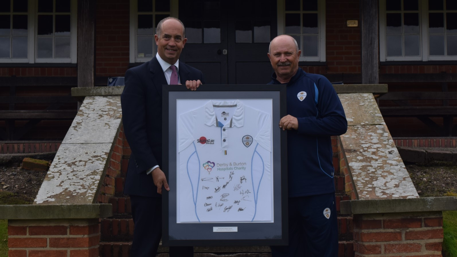 A closer look at Derbyshire&#8217;s preparation at Repton School