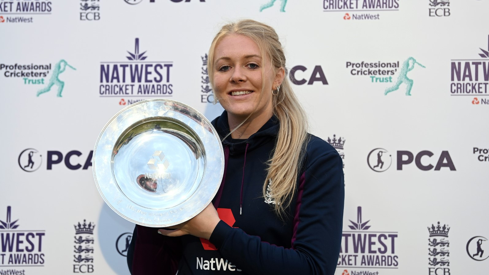 Glenn picks up award after stellar summer