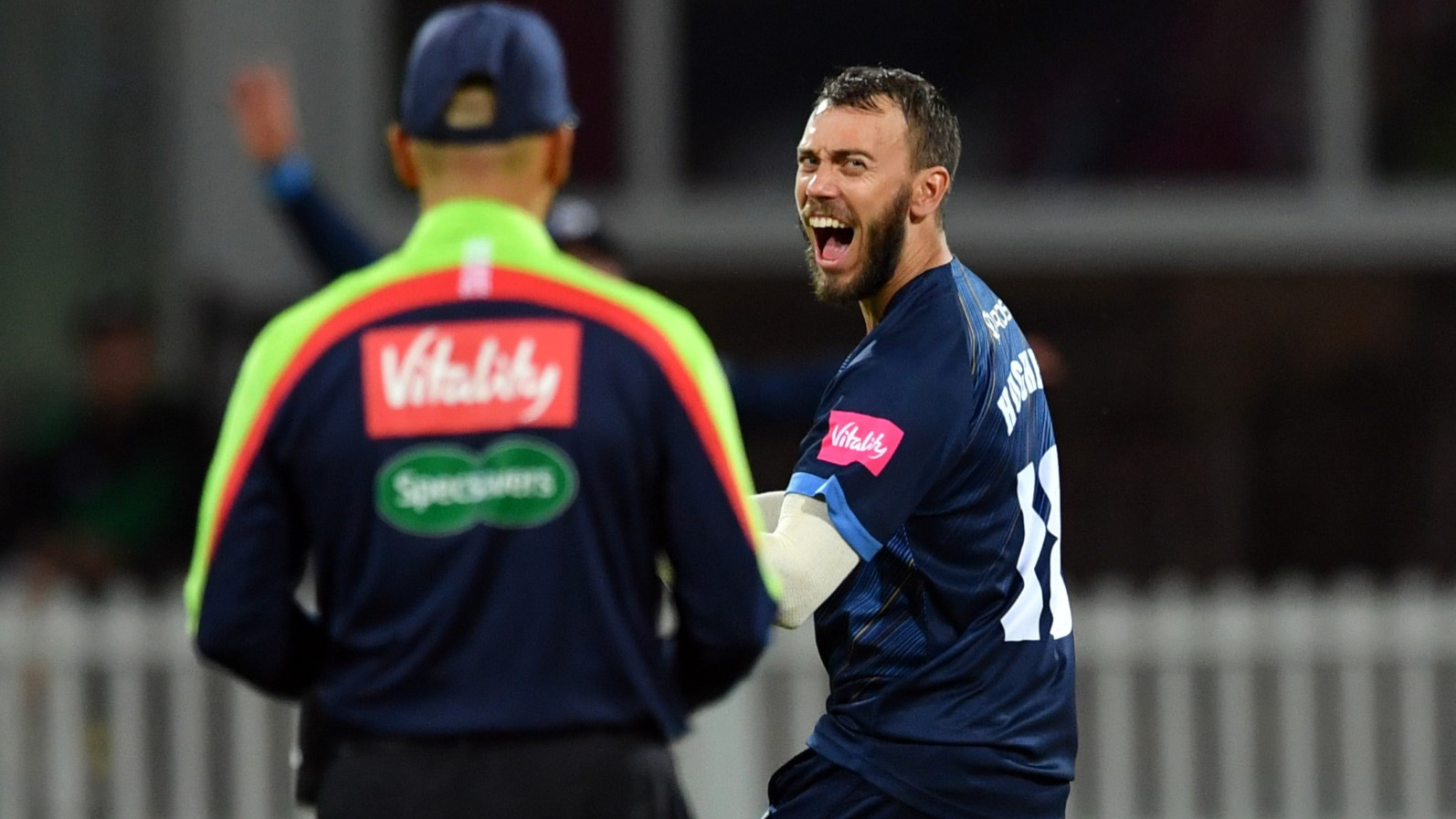 Hughes proud to become leading T20 wicket-taker