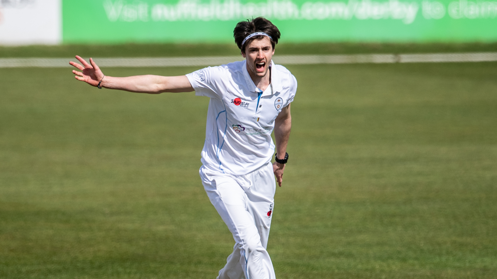 Bowlers get overs in on Day Two