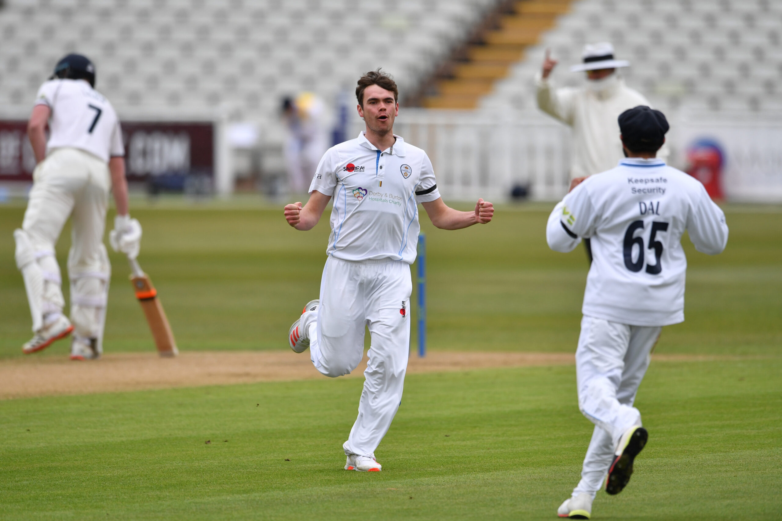 Four wickets fall on rain-affected Day Two
