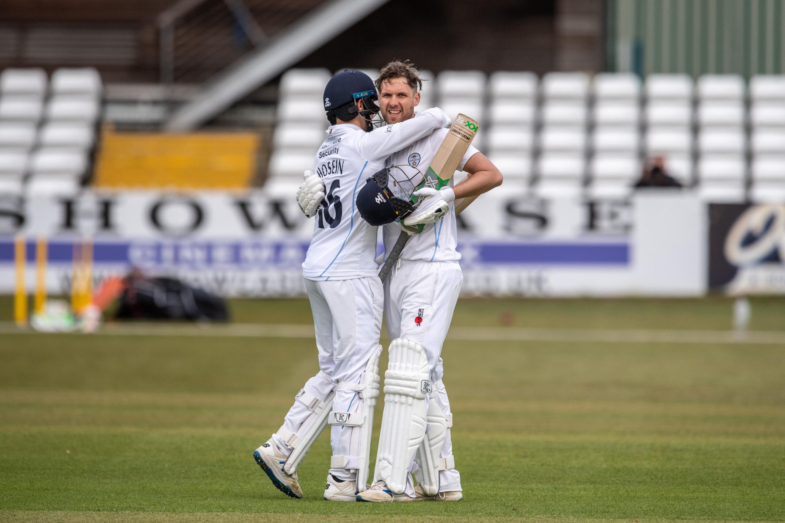 Critchley hits century on Day One