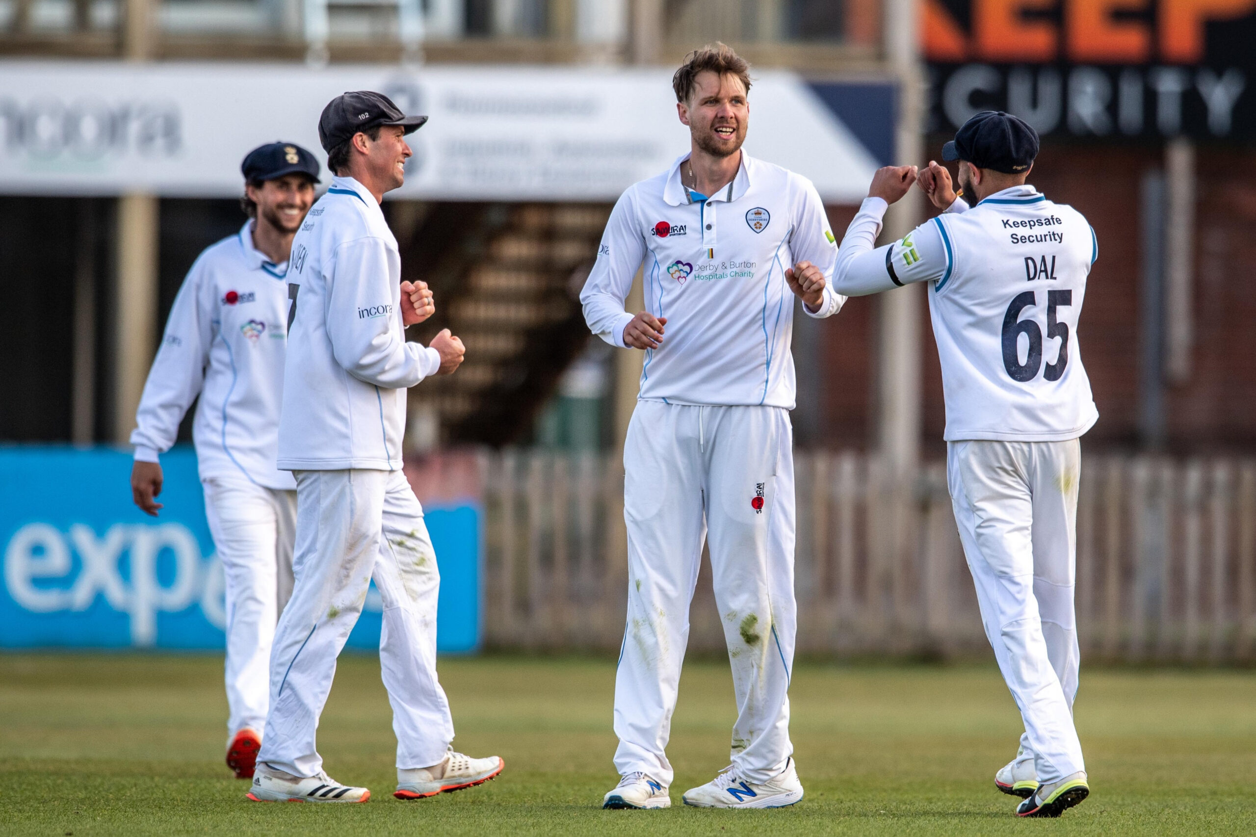 Derbyshire take seven wickets on Day Two