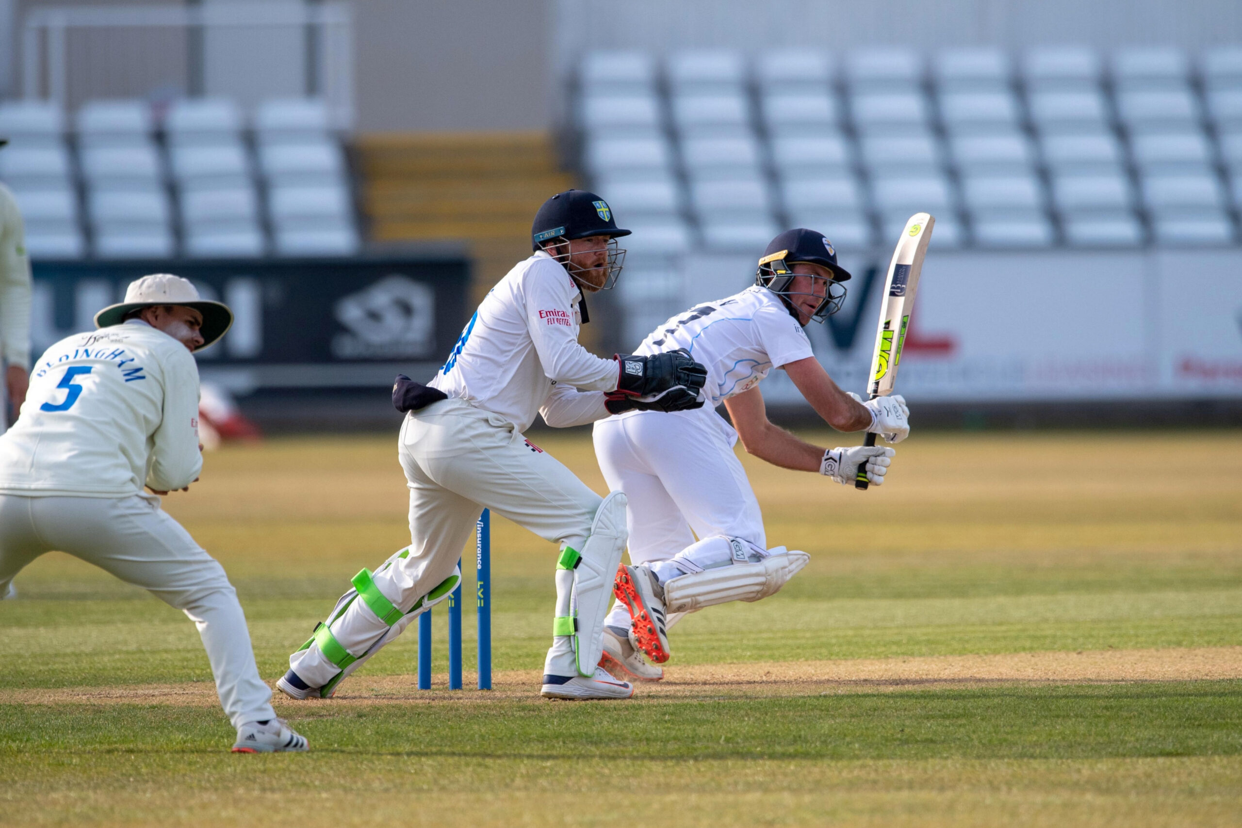 Highlights: Day Two vs Durham