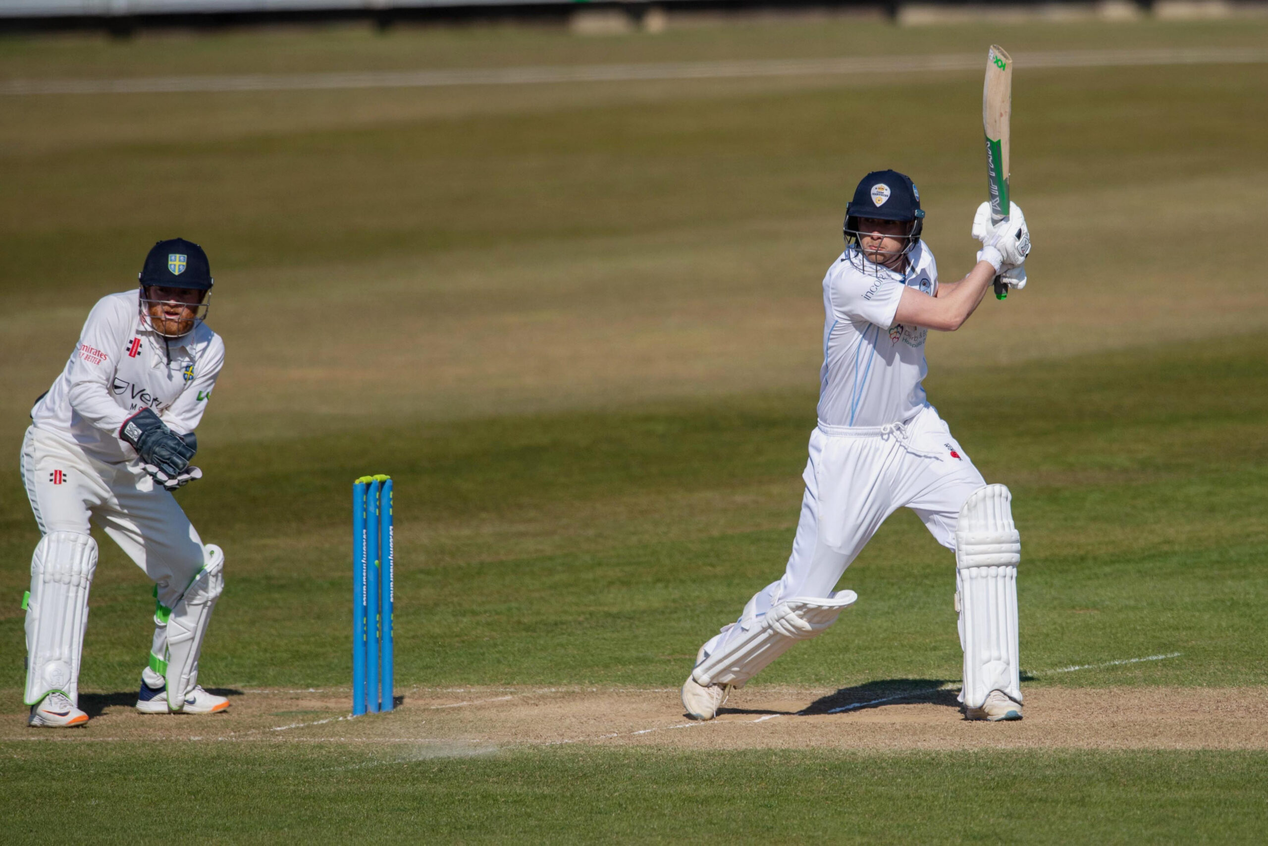 Madsen and Critchley guide Derbyshire to draw
