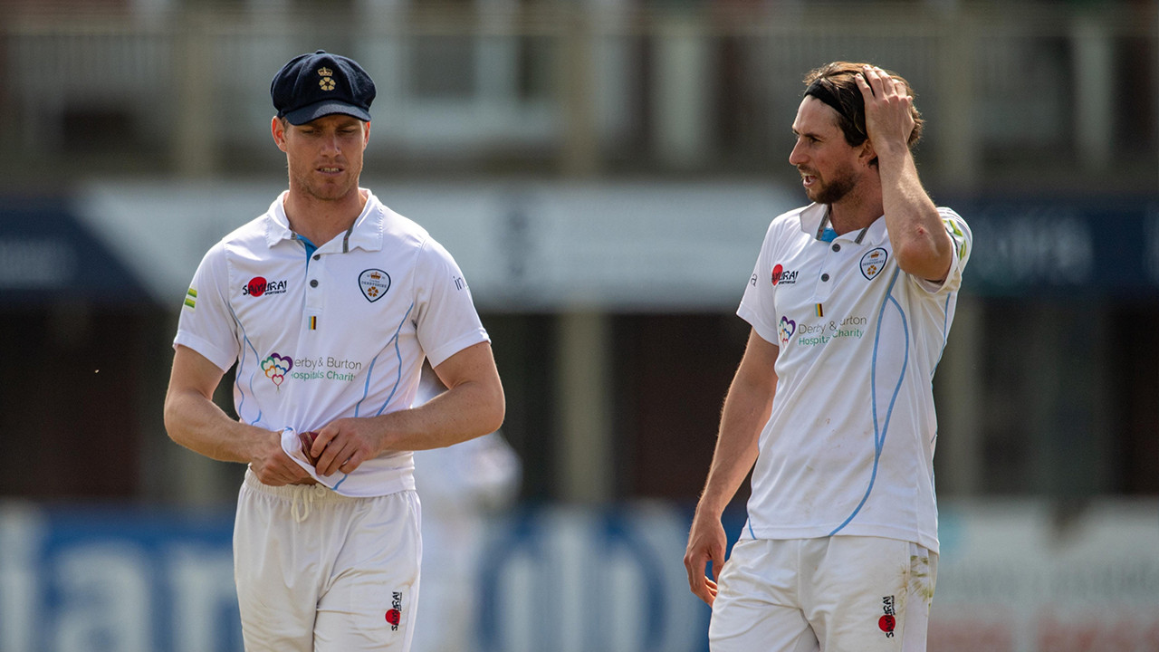 Derbyshire draw on Day Four