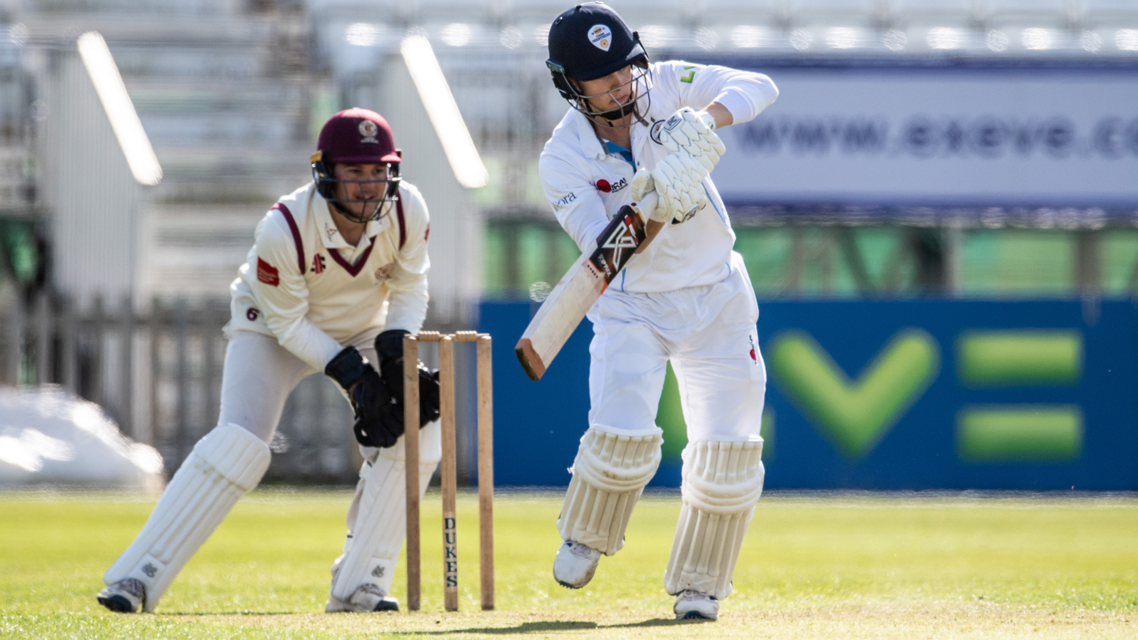 Hosein and Shaikh hit half-centuries on Day One