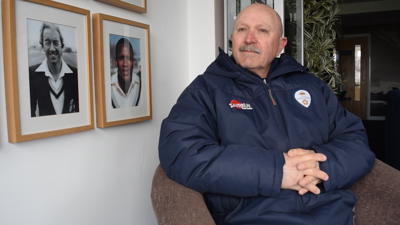 Houghton excited by promising attack