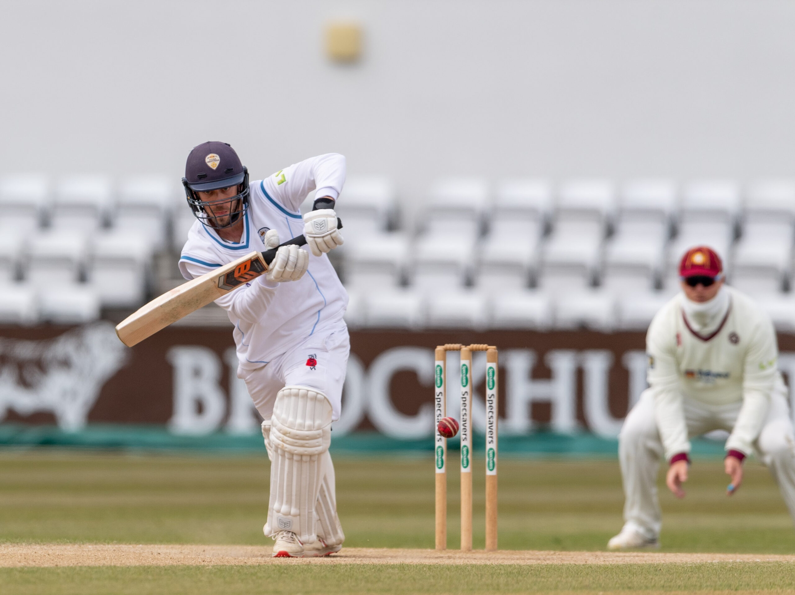 Second XI: Hughes hits 231 against Northamptonshire