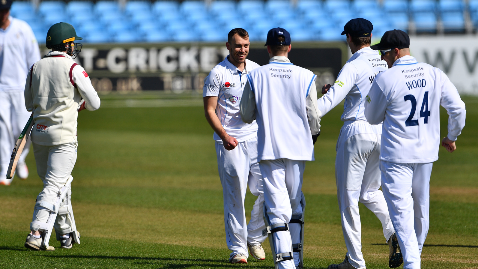 Bowlers prevail on Day Two