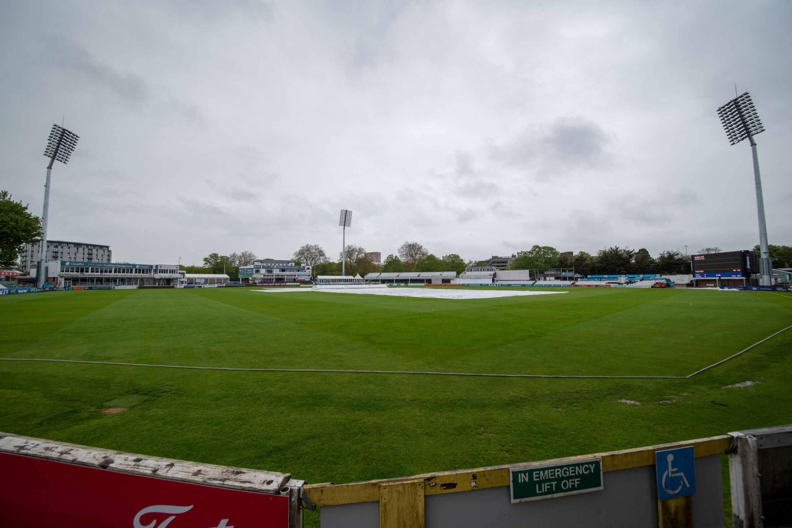 No play possible on Day One