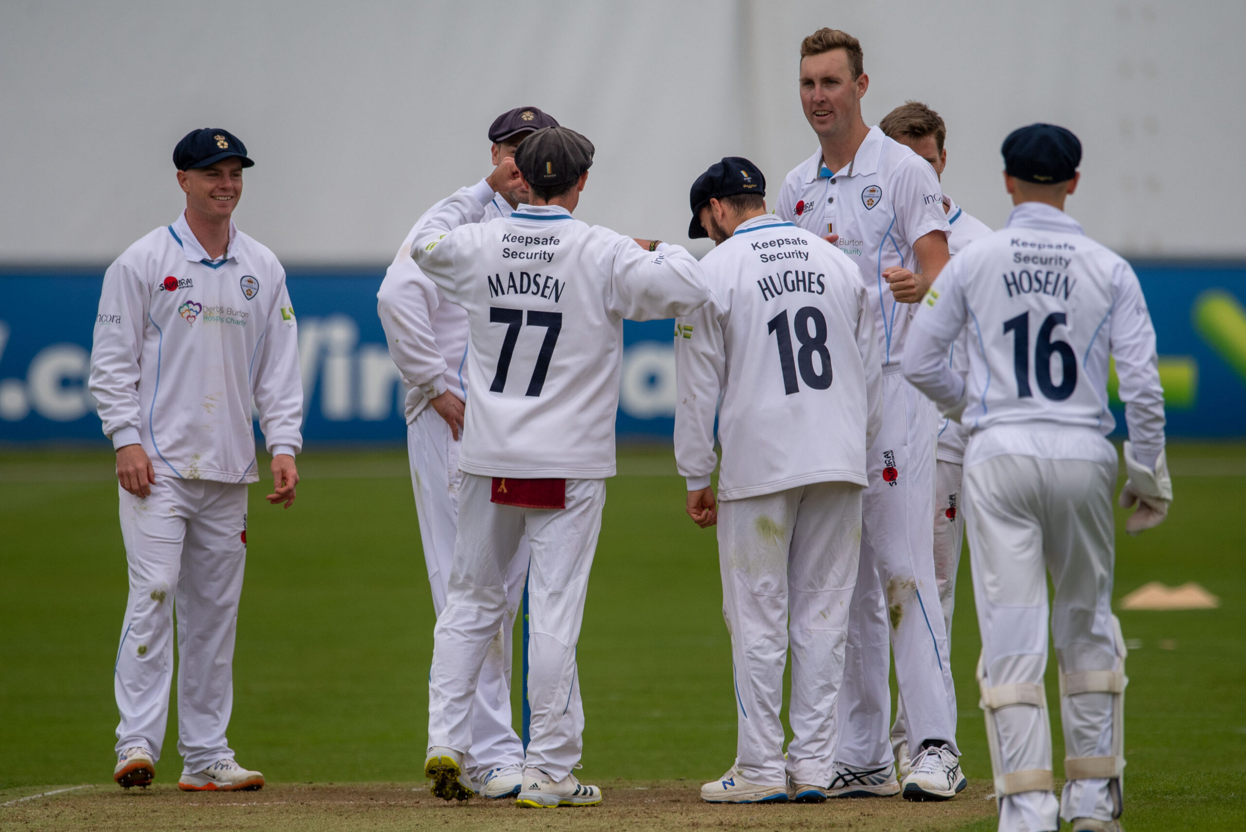 Difficult Day Two for Derbyshire