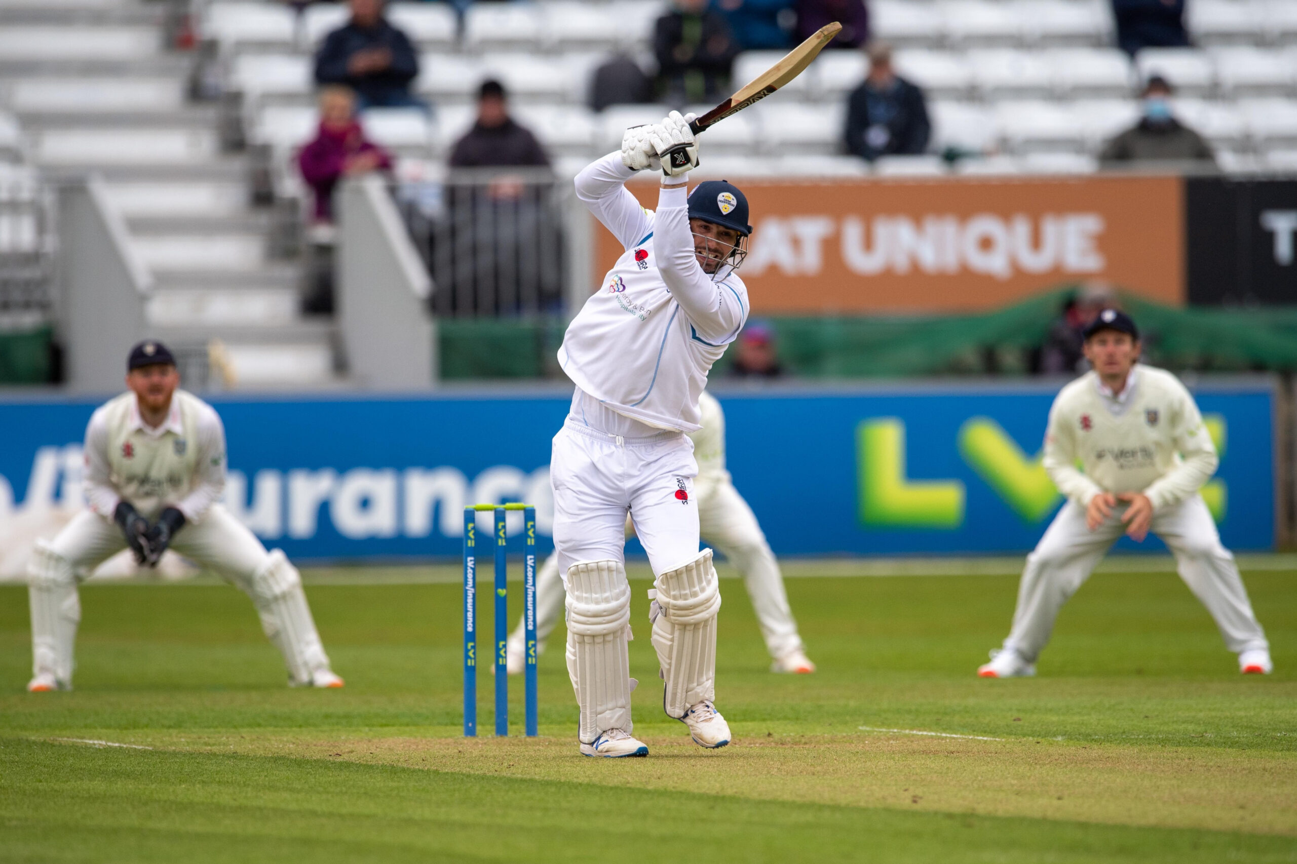 Godleman and Guest build amid testing conditions