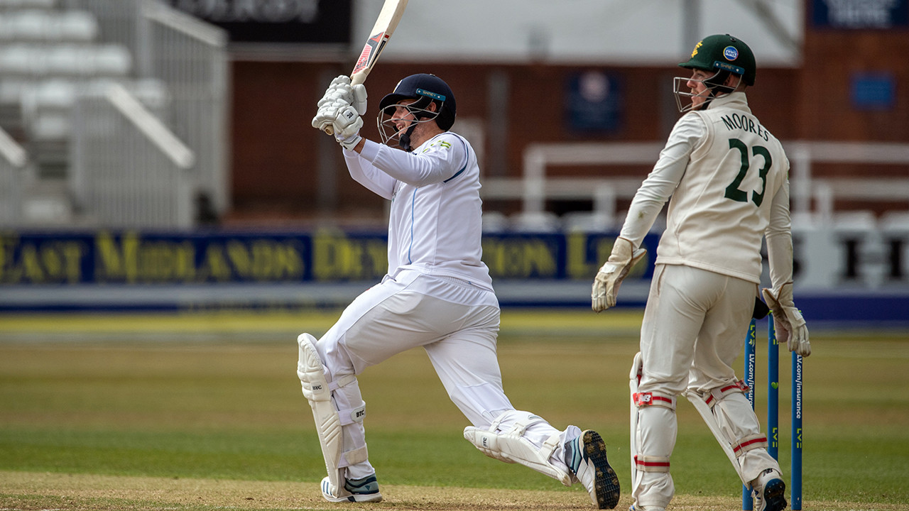 Derbyshire suffer defeat to Nottinghamshire