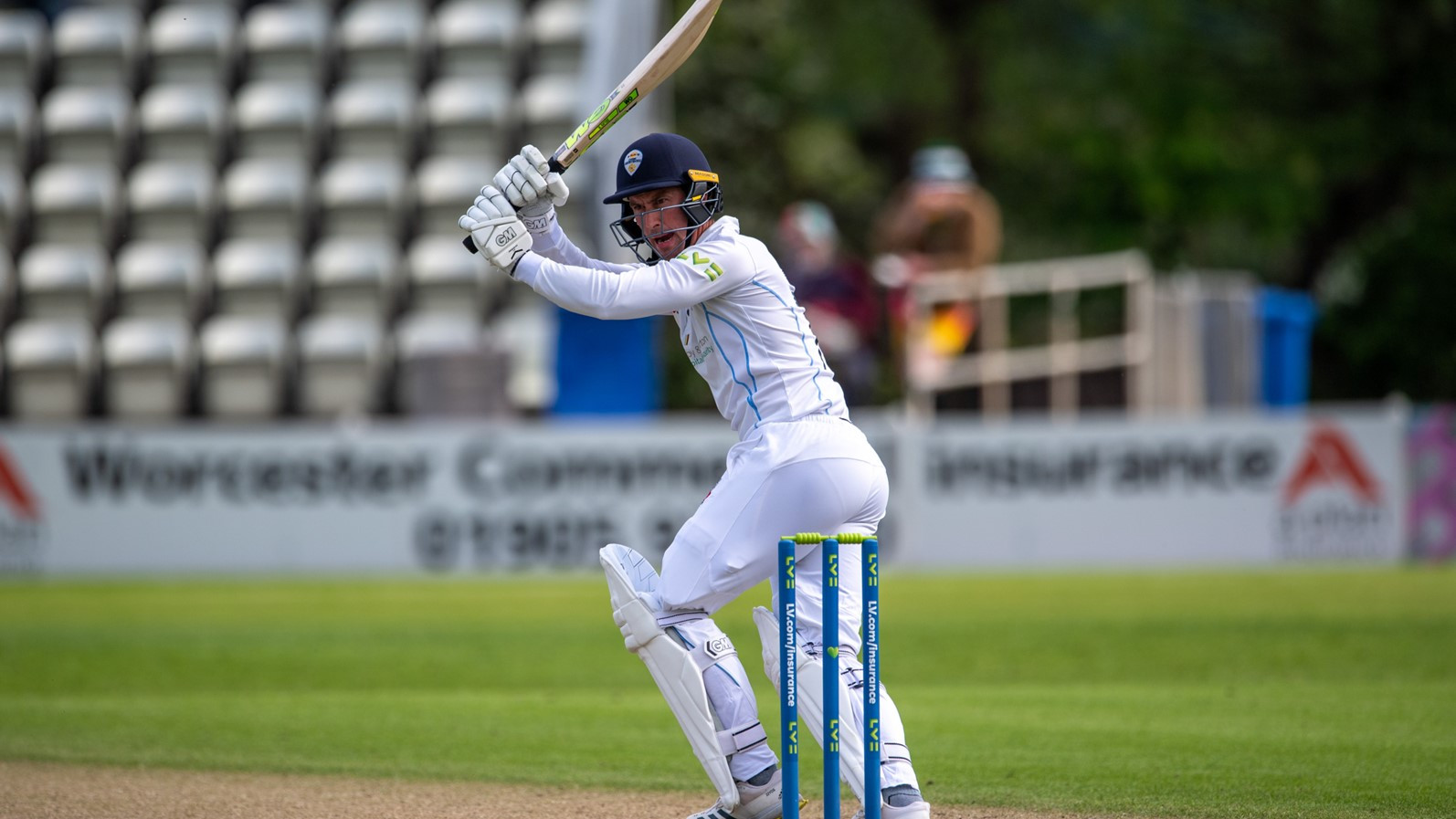 Highlights: Day Three vs Worcestershire