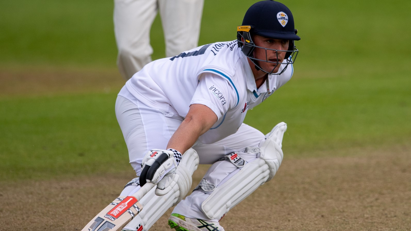 Madsen and McDermott steady Derbyshire after tough start