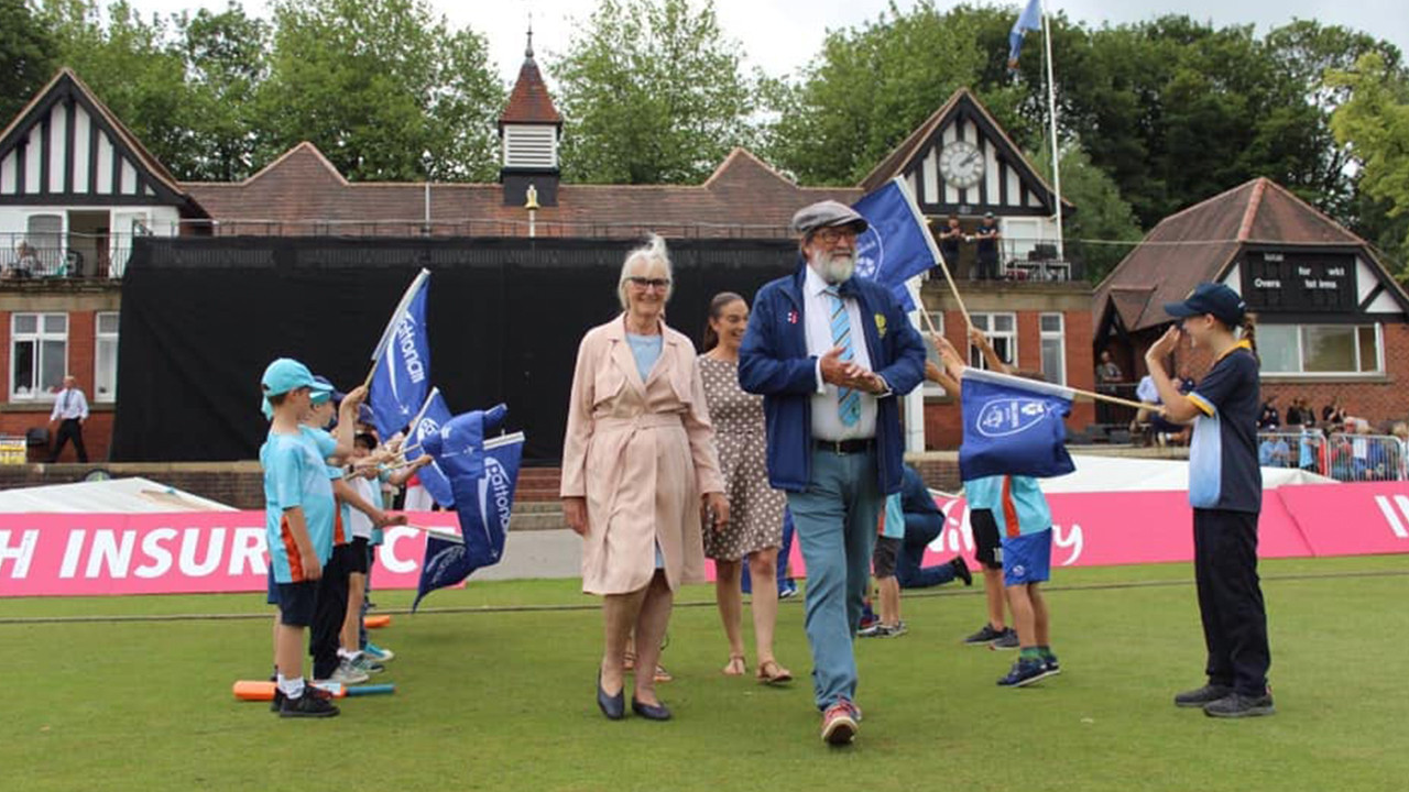 Chesterfield CC Chairman, Mike Taylor, passes away