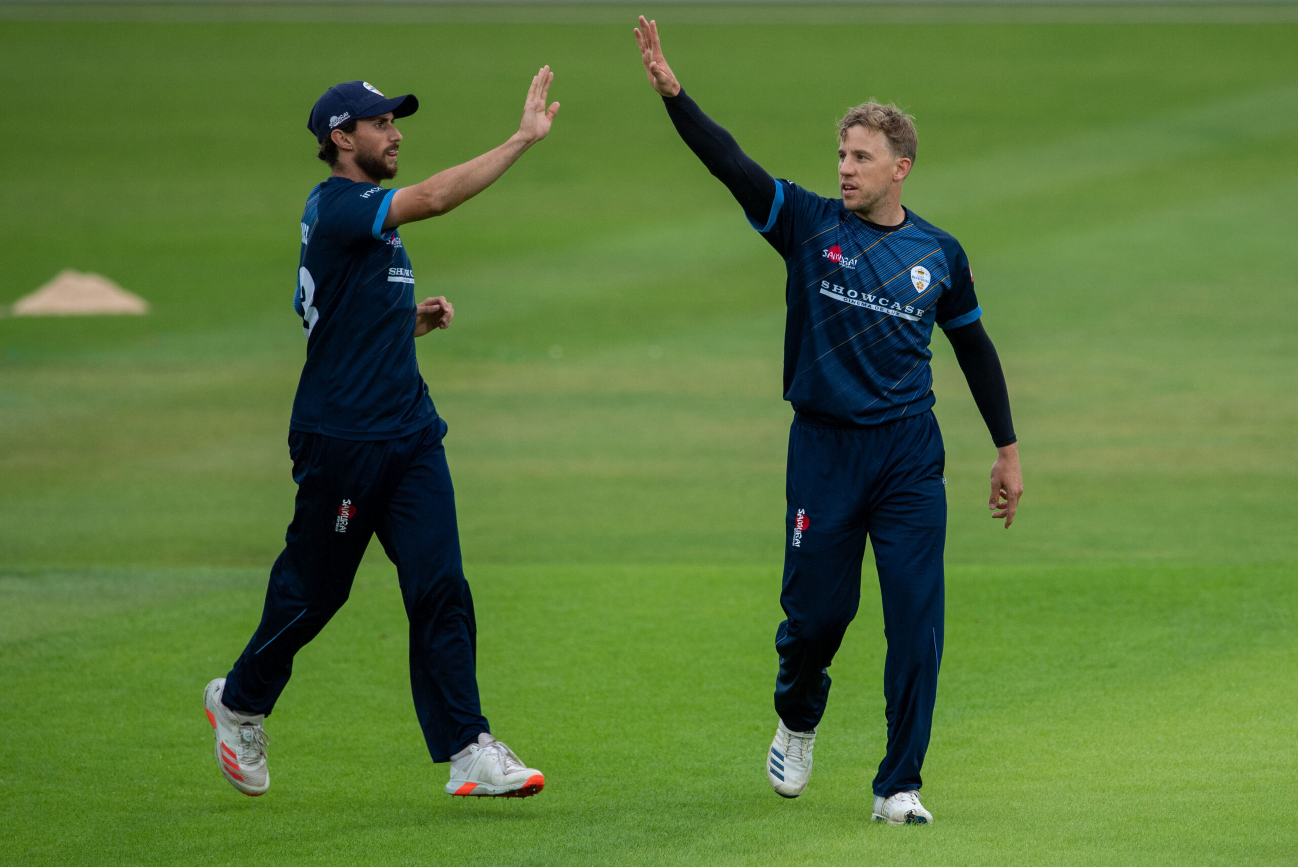 Falcons narrowly beaten at Trent Bridge