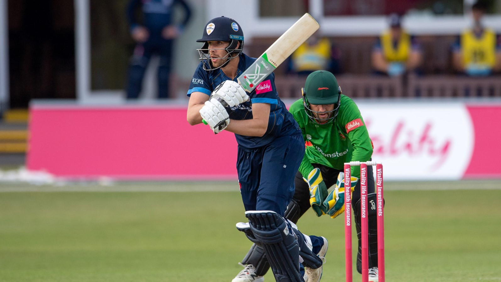 Critchley hits 80 as Falcons win