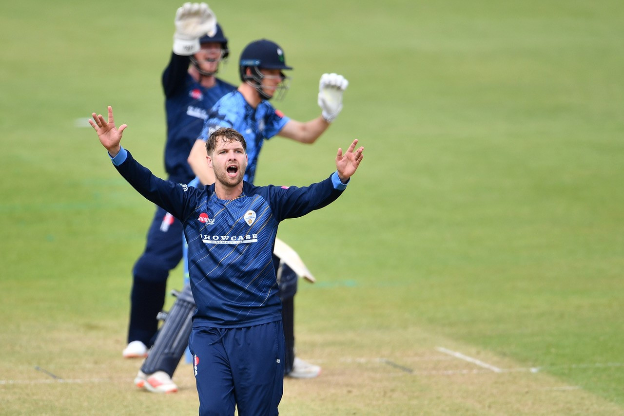 Sportsrooms sponsor Match Ball for Northants fixture