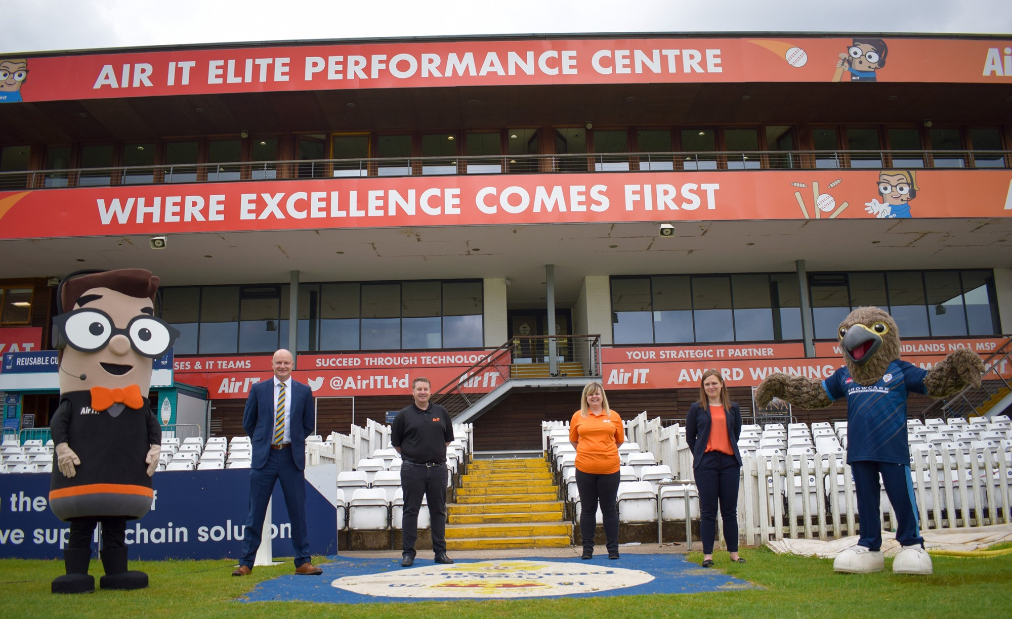 Air IT Headline sponsor T20 Walkathon