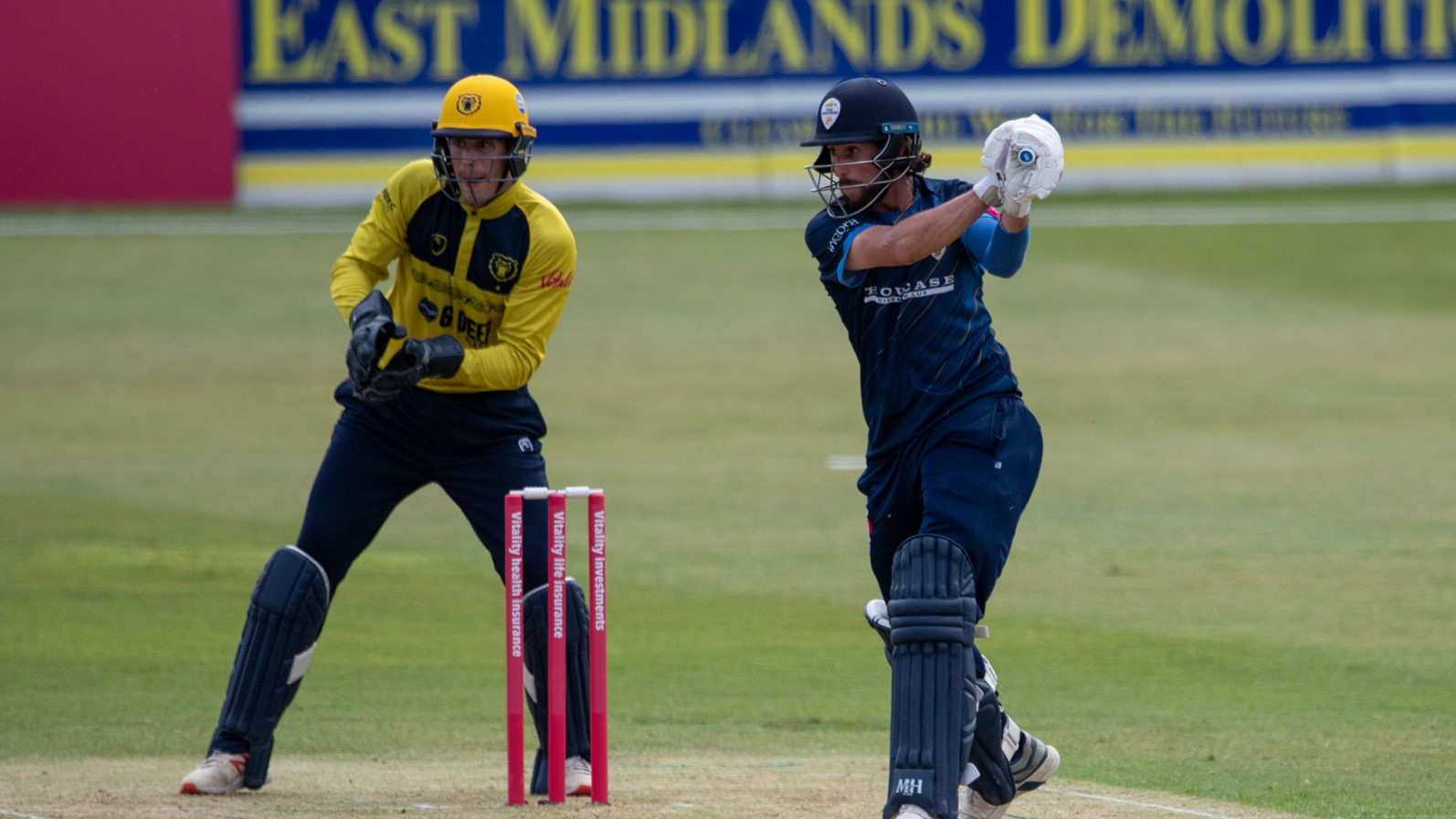 Hudson-Prentice hits 41 as Falcons beaten