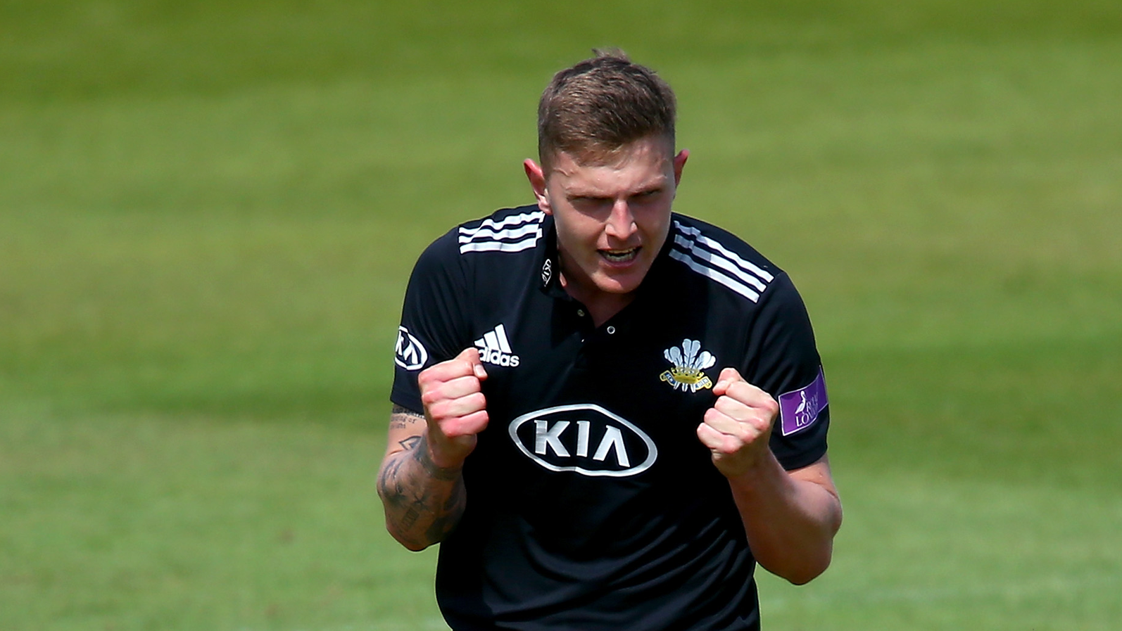 Derbyshire sign McKerr on-loan