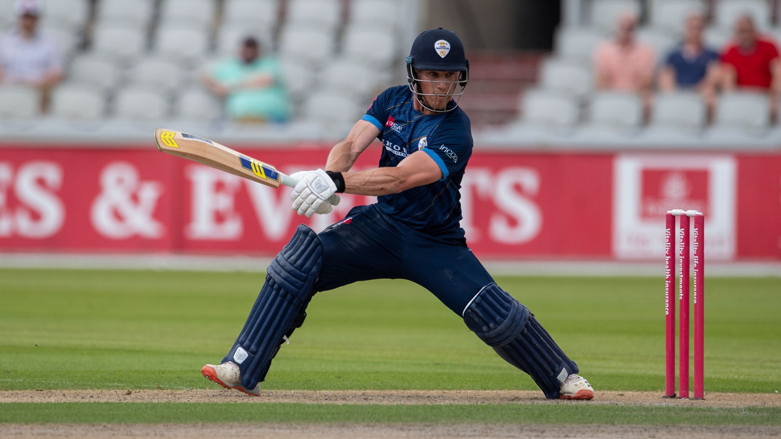 Reece hits half-century in defeat